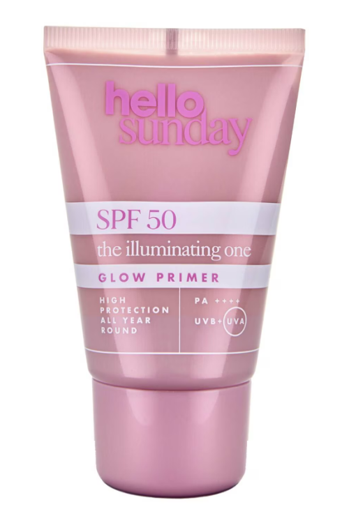 HELLO SUNDAY The Illuminating One Glow Primer SPF50 50ml