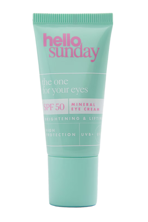 Hello Sunday The One For Your Eyes SPF50 Mineral Eye Cream 15ml