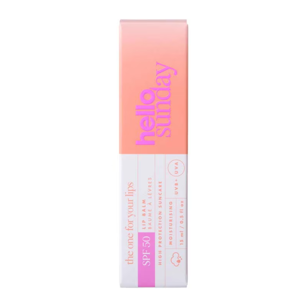 Hello Sunday The One For Your Lips SPF50 Lip Balm 15ml - Image 2