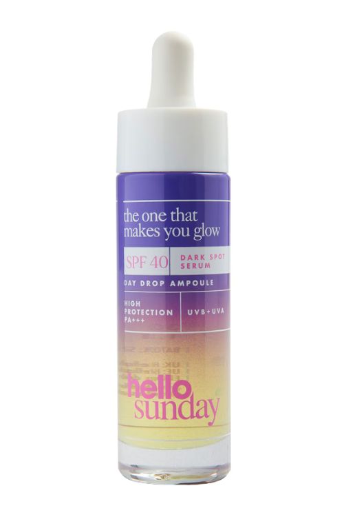 Hello Sunday The One That Makes You Glow Dark Spot Serum SPF40 30ml