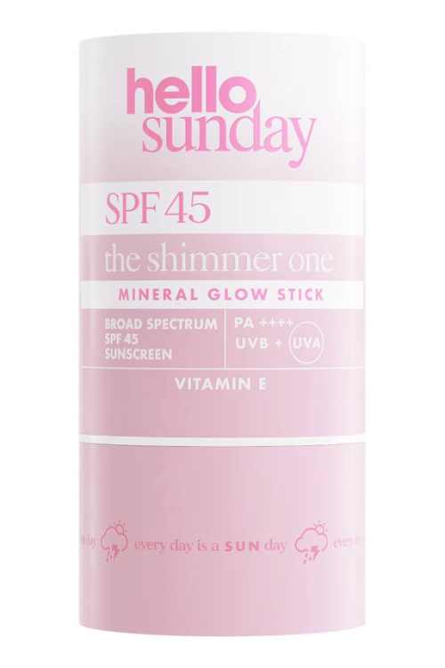 HELLO SUNDAY The Shimmer One Mineral Glow Stick SPF45 20g