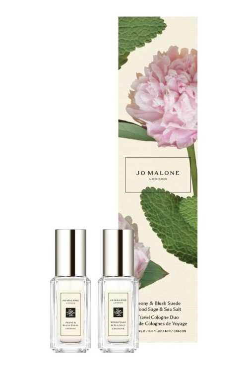 JO MALONE LONDON Wood Sage & Sea Salt / Peony Blush & Suede Travel Cologne  Duo