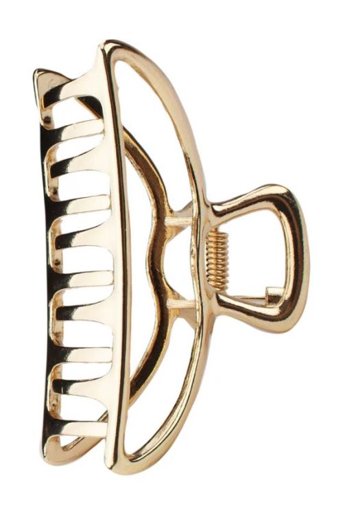 Kitsch Open Shape Claw Clip – Gold