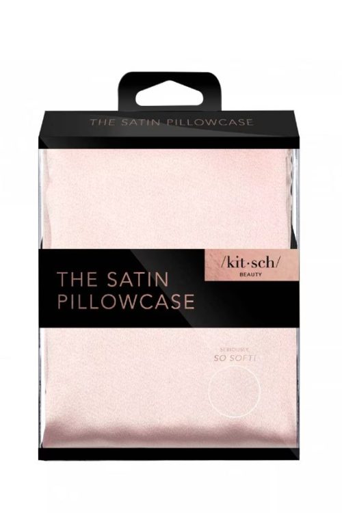 Kitsch Satin Pillowcase – Blush