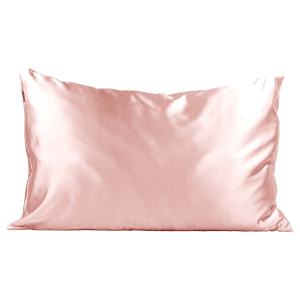 Kitsch Satin Pillowcase - Blush - Image 2