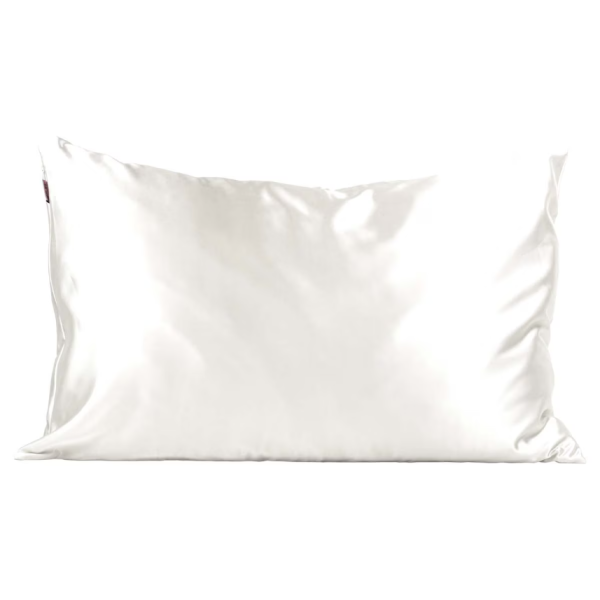 Kitsch Satin Pillowcase - Ivory - Image 2