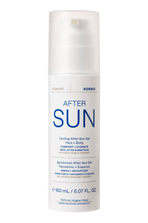 KORRES Sun Yoghurt  After Sun Gel 150ml