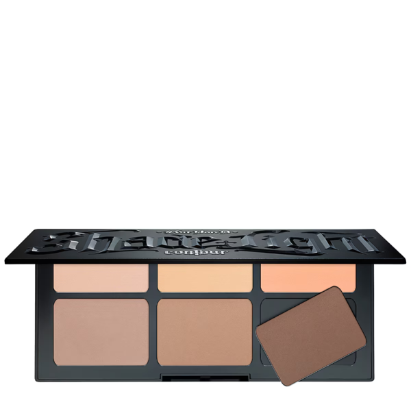 KVD Beauty Shade + Light Face Contour Refillable Palette 20.4g - Image 3