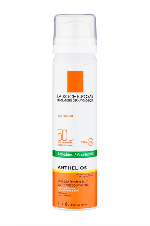 La Roche-Posay Anthelios Anti-Shine Sun Protection Face Mist SPF 50+ 75ml