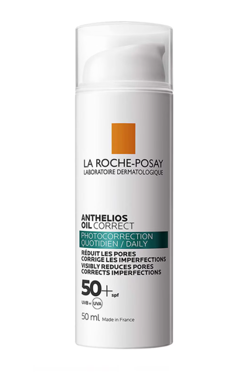 La Roche-Posay Anthelios Oil Correct Sun Cream SPF50 for Oily Skin 50ml