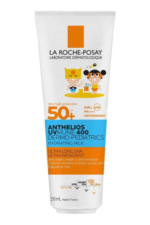 LA ROCHE POSAY Anthelios UV Mune 400 Dermo Pedriatics Hydrating Body Lotion SPF50+ 250ml