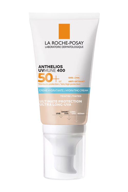 La Roche-Posay Anthelios UVMune 400 Hydrating Suncream Tinted SPF50 50ml