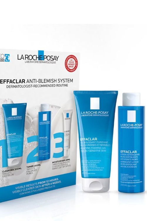 La Roche-Posay Effaclar 3-Step Anti Blemish System 440ml