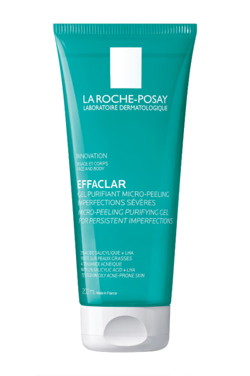 La Roche-Posay Effaclar Micro-Peeling Purifying Gel Wash 200ml