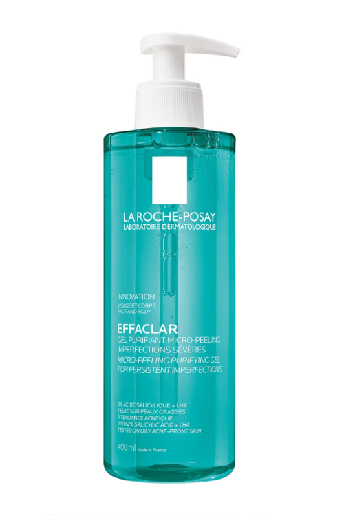 La Roche-Posay Effaclar Micro-Peeling Purifying Gel Wash 400ml