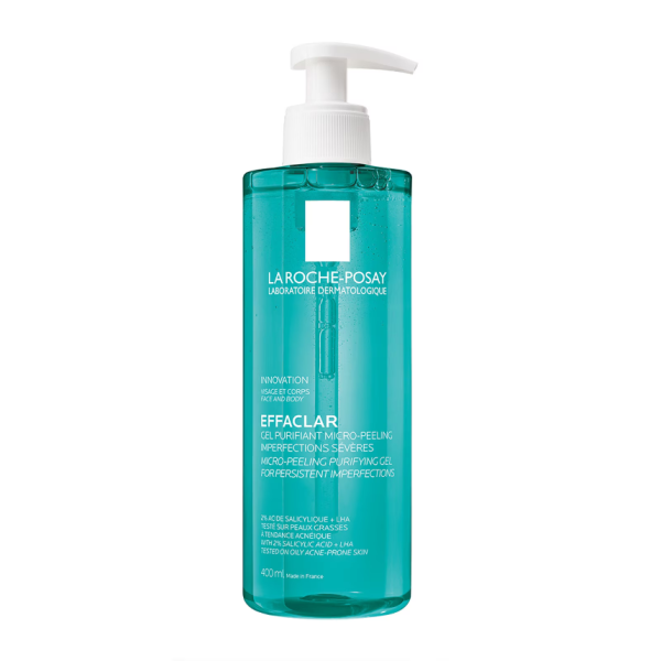 La Roche-Posay Effaclar Micro-Peeling Purifying Gel Wash 400ml