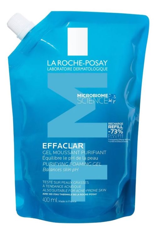 LA ROCHE POSAY Effaclar Purifying Foaming Gel Refill 400ml