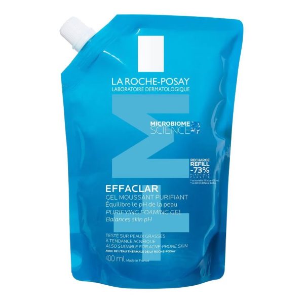 LA ROCHE POSAY Effaclar Purifying Foaming Gel Refill 400ml