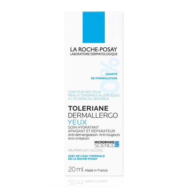 La Roche-Posay Toleriane Dermallergo Soothing Eye Cream for Sensitive Skin 20ml - Image 3