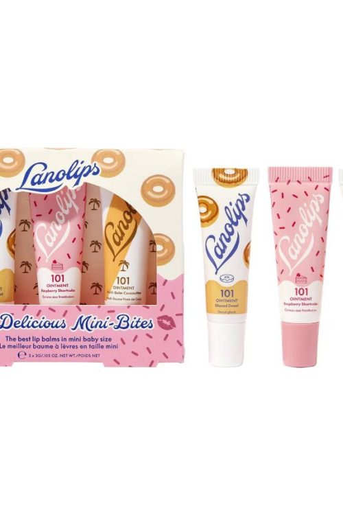 LANOLIPS 101 Delicious Mini Bites – Lip Care 3x3g