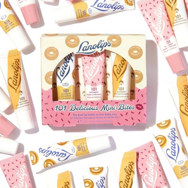 LANOLIPS 101 Delicious Mini Bites - Lip Care 3x3g - Image 3