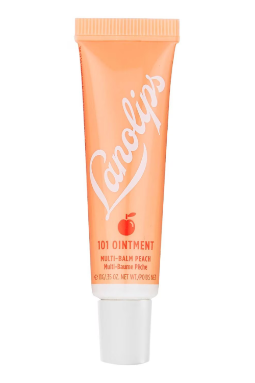 LANOLIPS 101 Ointment Multi-Balm – Peach 10 g