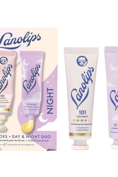 LANOLIPS Lip Heroes Day & Night Duo – Lip Care 2 x 15g