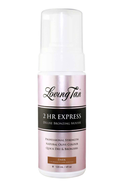 LOVING TAN 2 Hr Express Mousse Dark 120ml