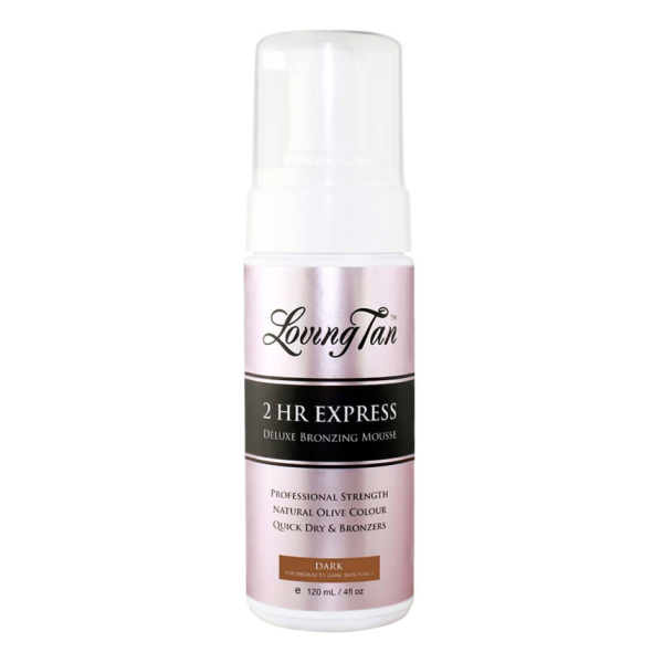 LOVING TAN 2 Hr Express Mousse Dark 120ml