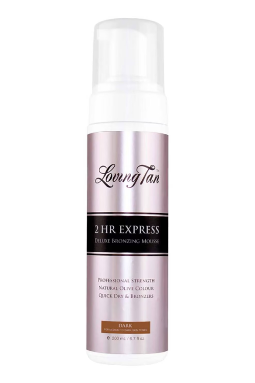 LOVING TAN 2 Hr Express Mousse Dark 200ml