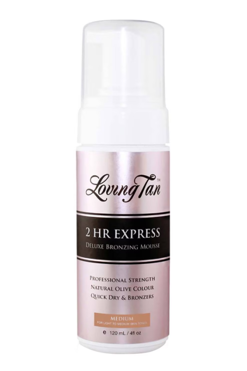 LOVING TAN 2 Hr Express Mousse Medium 120ml