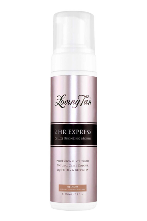 LOVING TAN 2 Hr Express Mousse Medium 200ml