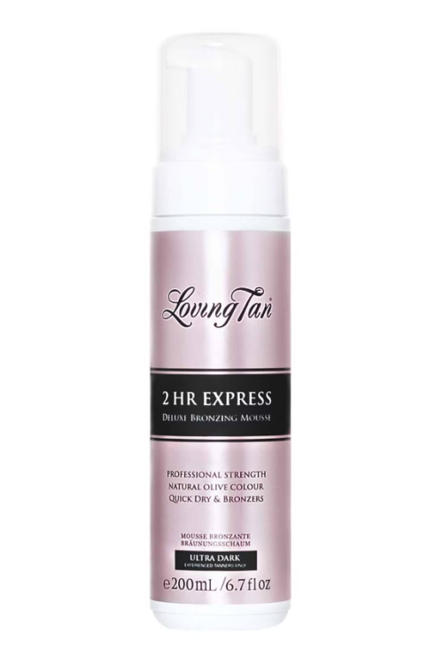 LOVING TAN 2 Hr Express Mousse Ultra Dark 200ml