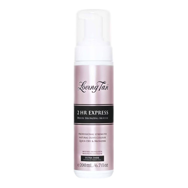 LOVING TAN 2 Hr Express Mousse Ultra Dark 200ml