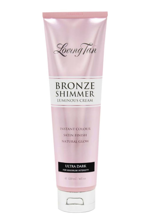 LOVING TAN Bronze Shimmer Luminous Cream Ultra Dark 120ml