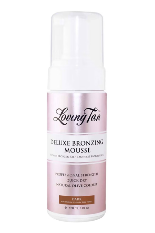 LOVING TAN Deluxe Bronzing Mousse Dark 120ml