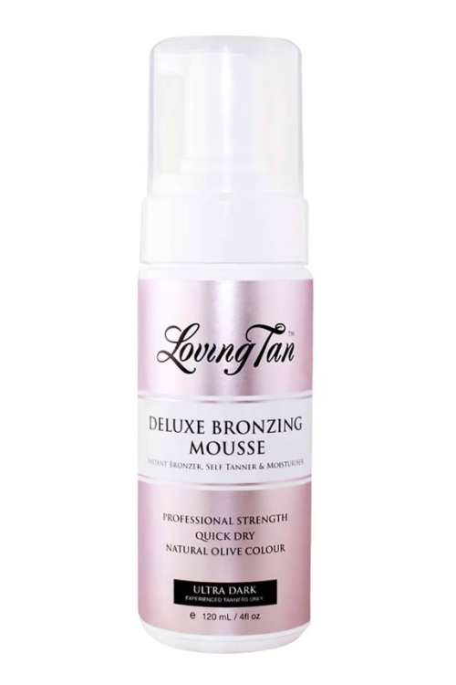 LOVING TAN Deluxe Bronzing Mousse Ultra Dark 120ml