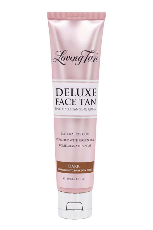 LOVING TAN Deluxe Face Tan Dark 50ml