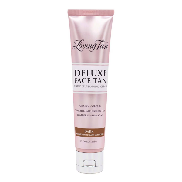 LOVING TAN Deluxe Face Tan Dark 50ml