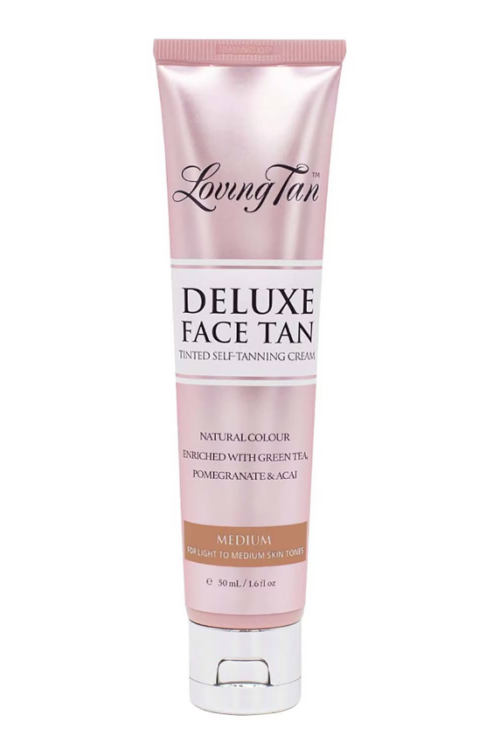 LOVING TAN Deluxe Face Tan Medium 50ml