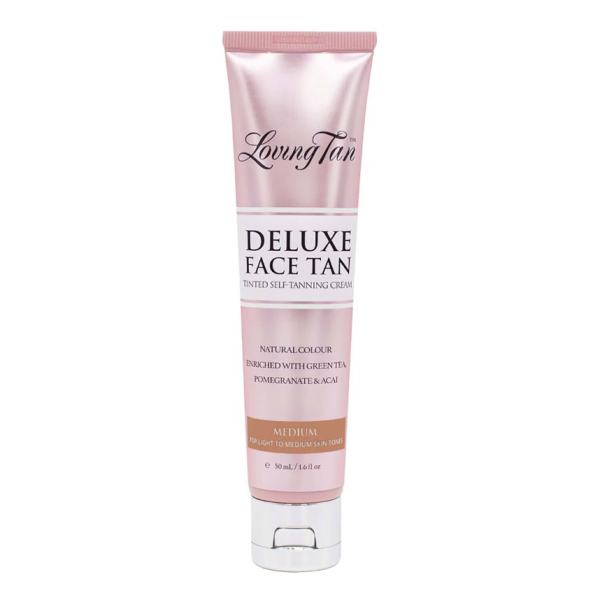 LOVING TAN Deluxe Face Tan Medium 50ml