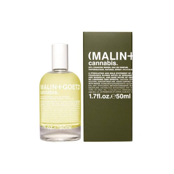 MALIN+GOETZ Cannabis Eau de Parfum 50ml - Image 2