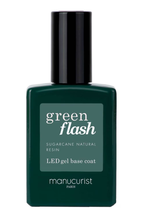 MANUCURIST Gel Polish Green Flash 15ml Base Coat