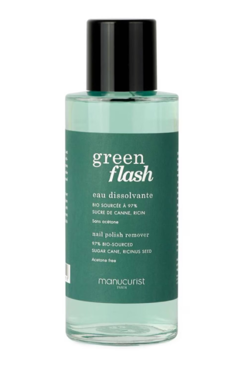 MANUCURIST Green Flash – Gel Nail Polish Remover 100ml