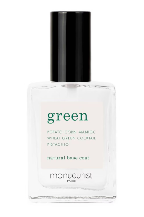 MANUCURIST Nail Polish Base Coat Green 15ml