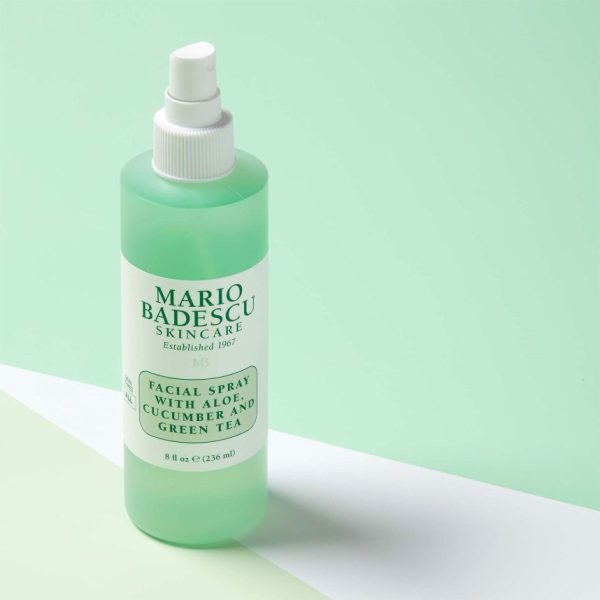 MARIO BADESCU Facial Spray with Aloe, Cucumber and Green Tea 236 ml - Image 3