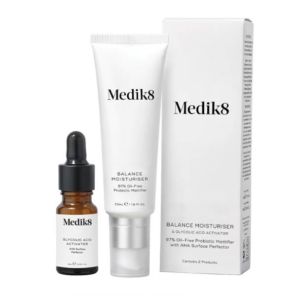 Medik8 Balance Moisturiser with Glycolic Acid Activator 50ml - Image 2