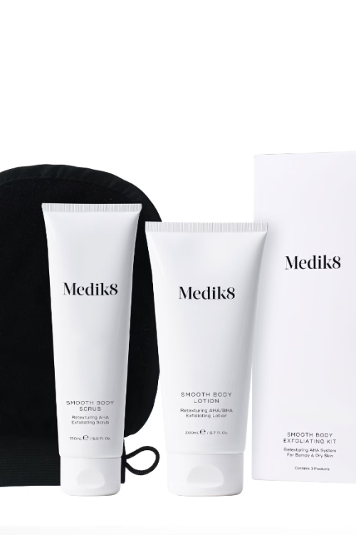 Medik8 Smooth Body Exfoliating Kit 350ml