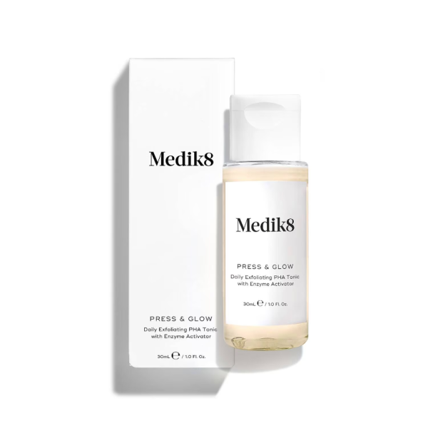 MEDIK8 Travel Size Press & Glow 30ml - Image 2