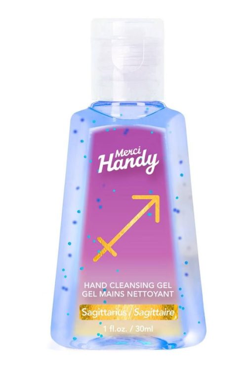 MERCI HANDY Hand Cleansing Gel – Zodiac Collection Sagittarius (30ml)